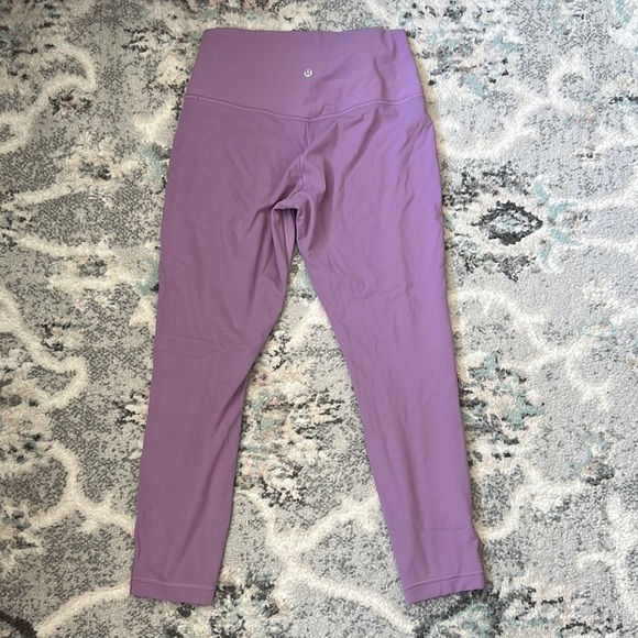 Lululemon Align High-Rise Pant 25" in Wisteria Purple - Picture 4 of 9
